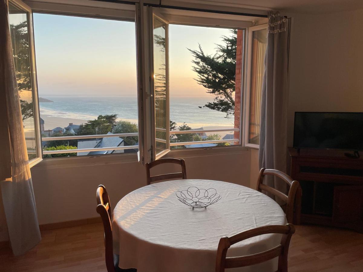 Ker Lois Grand Appartement Vue Mer Tout Confort Pleneuf-Val-Andre Eksteriør billede